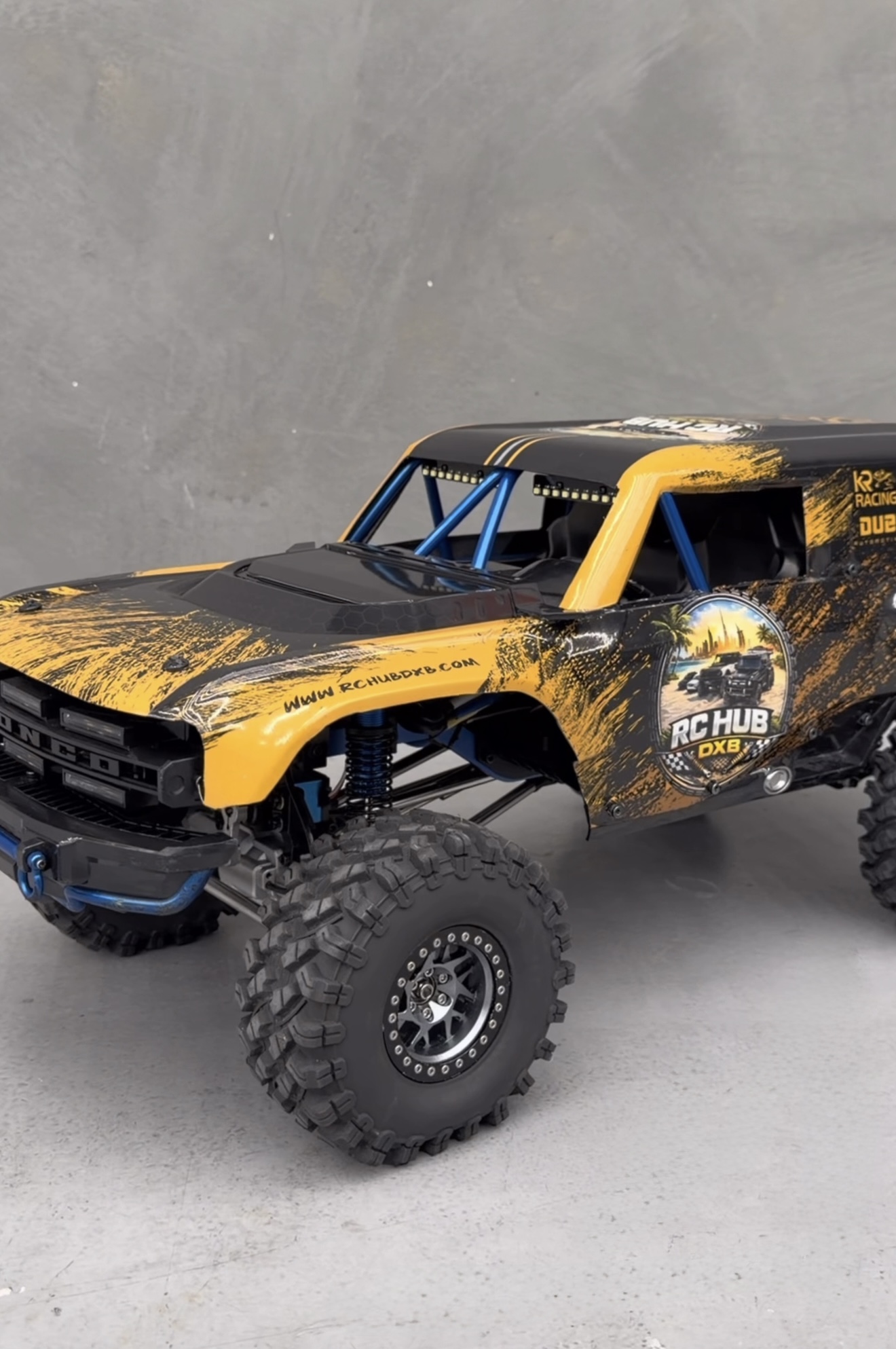 RC HUB DXB side view