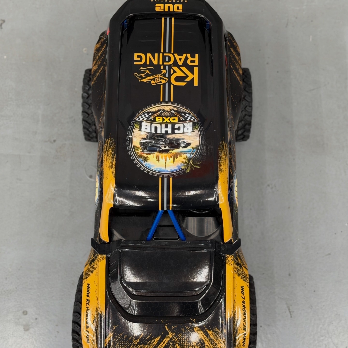 RC HUB DXB top view